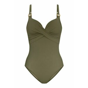 Costum de baie dama 10222265 - Poliamida/Elastan - Verde - Verde imagine