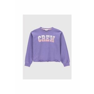 Bluza Fete - 301239772 - Bumbac - Violet imagine