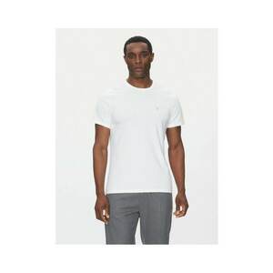 Tricou barbati MTS0670WH11 - Bumbac - Alb - Alb imagine