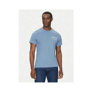 Tricou barbati MTS0502BU27 - Bumbac - Albastru - Albastru imagine