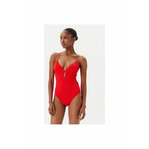 Costum de baie dama C12VUA A39 - Poliamida/Elastan - Rosu - Rosu imagine