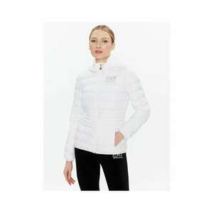 Jacheta dama Emporio Armani - 8NTB23 TNF8Z - Poliester - Alb - Alb imagine
