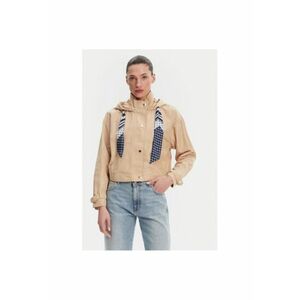 Jacheta dama 511BD35009 - Poliester - Bej - Bej imagine