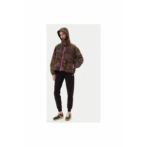 Jacheta dama Emporio Armani - 7W000263 AF13154 - Bumbac/Poliamida - Maro - Maro imagine