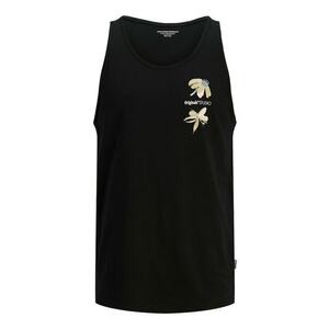 Maiou barbati Jack Jones - 12275464 - Bumbac - Negru - Negru imagine