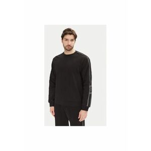 Hanorc barbati Emporio Armani - 7M000140 AF12660 - Bumbac/Poliester - Negru - Negru imagine