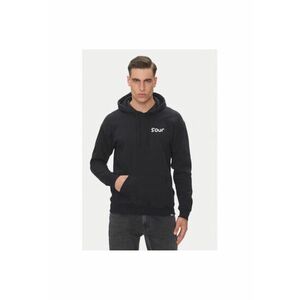 Hanorc barbati 4130003801 - Bumbac/Poliester - Negru - Negru imagine