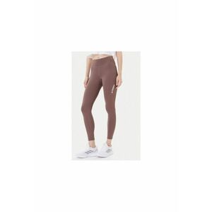 Colanti de poliester - cu talie inalta - 48674 - Maro imagine
