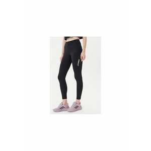 Colanti de poliester - cu talie inalta - 48674 - Negru imagine