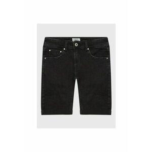 Pantaloni scurti din denim Baieti - 301725336 - Bumbac - Negru imagine
