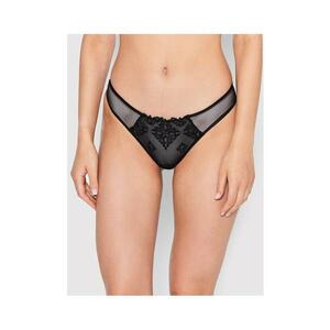 Chiloti dama - 301194248 - Poliamida - Negru - Negru imagine