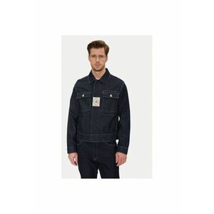 Jacheta de blugi barbati C P Company - 18CMOW188A110295W - Bumbac - Albastru - Albastru imagine