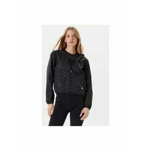Jacheta dama 49IY3M00C - Nylon - Negru - Negru imagine