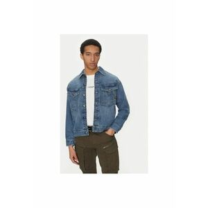 Jacheta de blugi barbati G Star Raw - D23593-D536 - Bumbac - Albastru - Albastru imagine