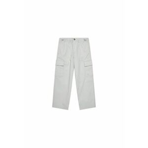 Pantaloni baieti 4L2VCF04I - Bumbac - Gri - Gri imagine