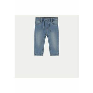 Pantaloni baieti 596 - Bumbac/Poliester - Albastru - Albastru imagine