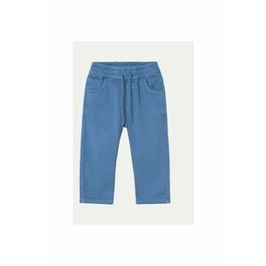 Pantaloni baieti 1579 - Bumbac/Poliester - Albastru - Albastru imagine