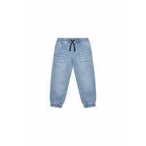 Pantaloni baieti 44LGCF04J - Bumbac/Poliester - Albastru - Albastru imagine
