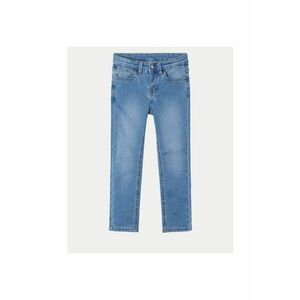 Pantaloni baieti 3567 - Bumbac/Poliester - Albastru - Albastru imagine