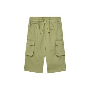 Pantaloni baieti 4TCGGF02B - Bumbac - Verde - Verde imagine