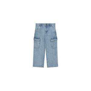 Pantaloni baieti 4R76CE041 - Bumbac - Albastru - Albastru imagine