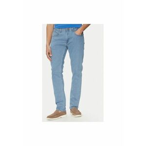 Pantaloni barbati 20717854 - Bumbac/Elastan - Albastru - Albastru imagine