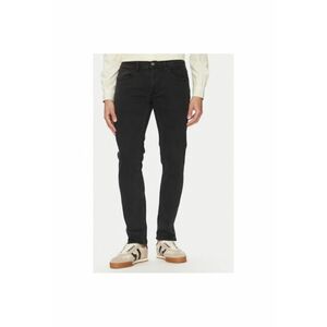 Pantaloni barbati 20717854 - Bumbac/Elastan - Negru - Negru imagine