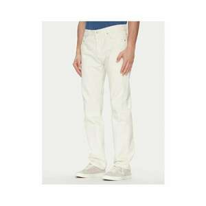 Pantaloni barbati Levi S - 00501-3279 - Bumbac - Ecru - Ecru imagine