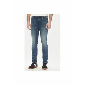 Pantaloni barbati UMP25138JE - Bumbac/Elastan - Albastru - Albastru imagine