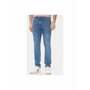Pantaloni barbati 112363975 - Bumbac - Albastru - Albastru imagine