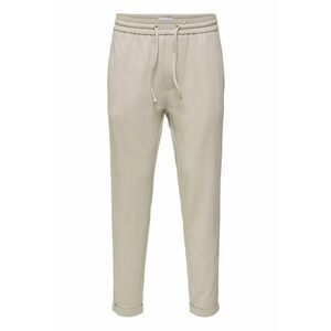 Pantaloni barbati Sons - 22029924 - Poliester/Viscoza - Bej - Bej imagine