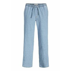 Pantaloni barbati Jack Jones - 12270255 - Bumbac - Albastru - Albastru imagine