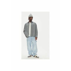 Pantaloni barbati ADYDP03087 - Bumbac - Albastru deschis - Albastru deschis imagine