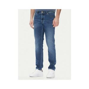 Pantaloni barbati 3108D 76671C - Bumbac/Lyocell - Albastru - Albastru imagine