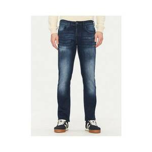 Pantaloni barbati 20712391 - Bumbac - Bleumarin - Bleumarin imagine