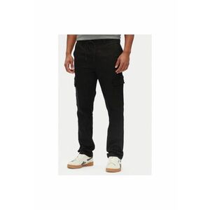Pantaloni barbati PM211725 - Bumbac/Poliester - Negru - Negru imagine