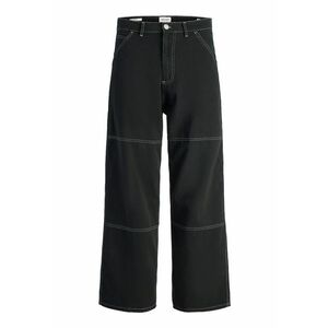 Pantaloni barbati Jack Jones - 12273515 - Bumbac - Negru - Negru imagine