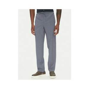 Pantaloni barbati 30-01112A - Poliester reciclat/Viscoza - Albastru - Albastru imagine