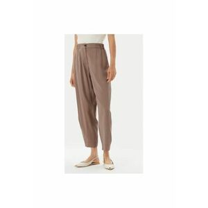 Pantaloni dama 53-5112 - Rayon/Poliester - Bej - Bej imagine