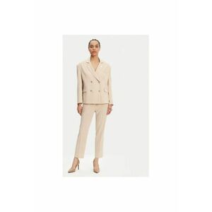 Pantaloni chino dama 25EB571/21BE - Poliester/Viscoza - Bej - Bej imagine