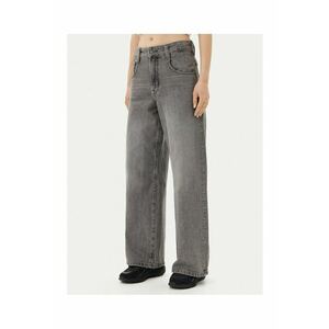 Pantaloni dama G Star Raw - D25286-D490-G918 - Bumbac - Gri - Gri imagine