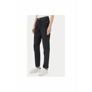 Pantaloni dama A2W10138 - Bumbac organic - Negru - Negru imagine