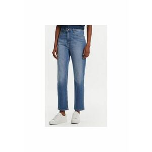 Pantaloni dama 112355263 - Bumbac/Lyocell - Albastru - Albastru imagine