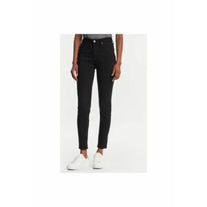 Pantaloni dama 112365072 - Bumbac - Negru - Negru imagine