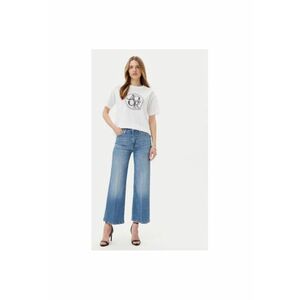 Pantaloni dama 10019650 30046443 - Bumbac/Elastan - Albastru - Albastru imagine