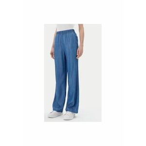 Pantaloni dama 14002402 - Lyocell - Albastru - Albastru imagine