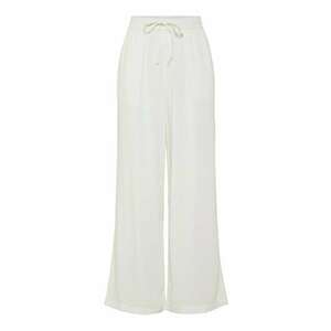 Pantaloni dama 17149314 - In/Viscoza - Alb - Alb imagine