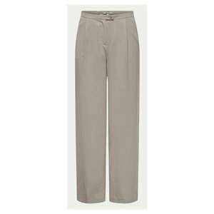 Pantaloni dama 15338347 - Poliester reciclat/Poliester - Bej - Bej imagine