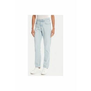 Pantaloni dama Levi S - 36200-0326 - Bumbac/Elastan - Albastru - Albastru imagine