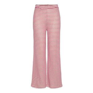 Pantaloni dama 17155071 - Bumbac/Poliester - Rosu - Rosu imagine